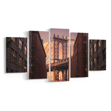 MANHATAN BRIDGE, Set 5 piese